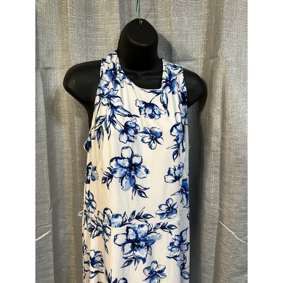 Dress Ralph Lauren White Sleeveless Knee Sheath Dress - Picture 5 of 11